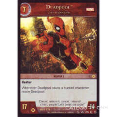 Deadpool, Party Pooper - Foil